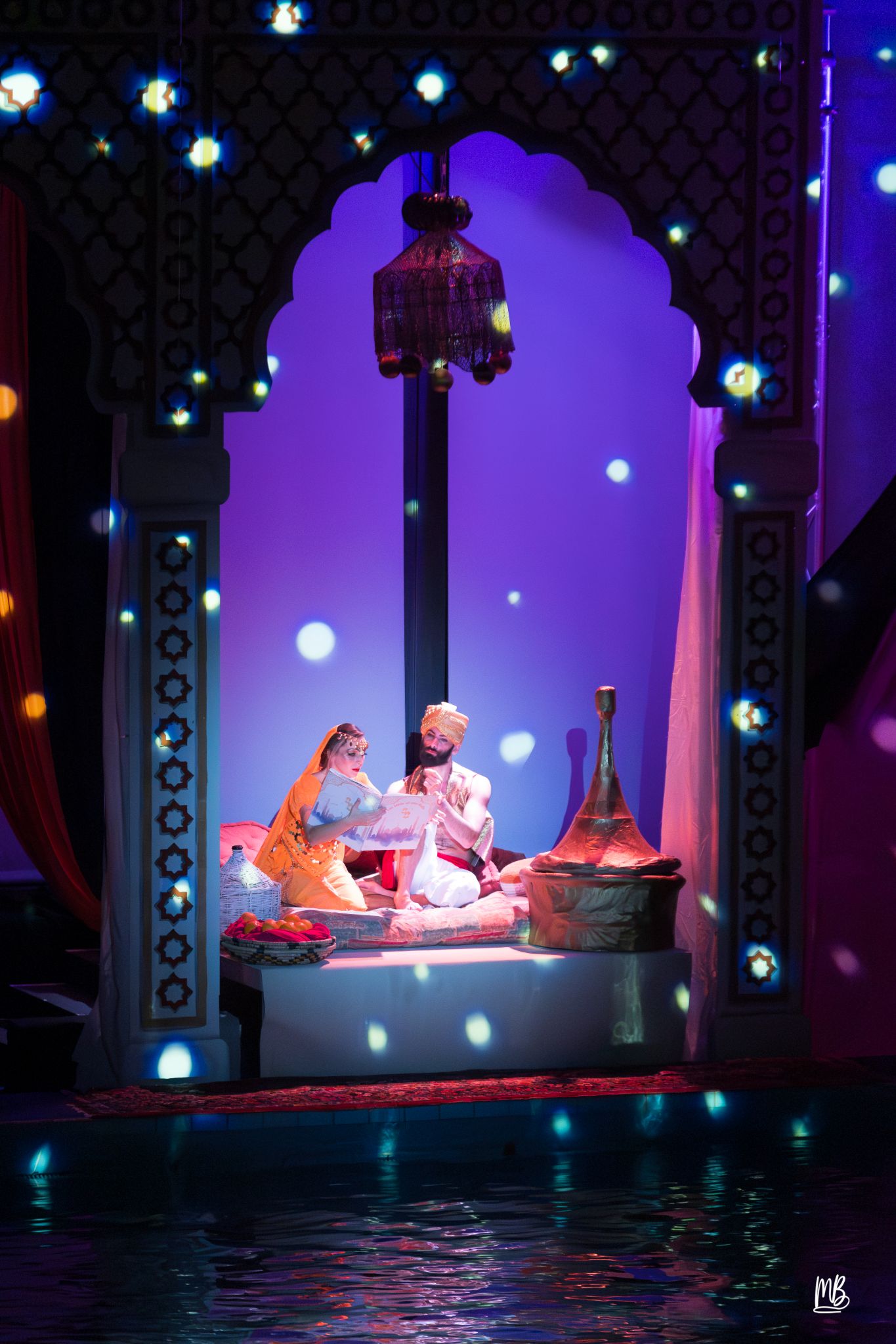 BNS2024   (LES MILLE ET UNE NUITS)   MB (64 sur 155)